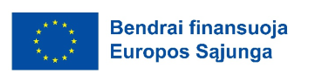 Bendrai finansuoja Europos sąjunga
